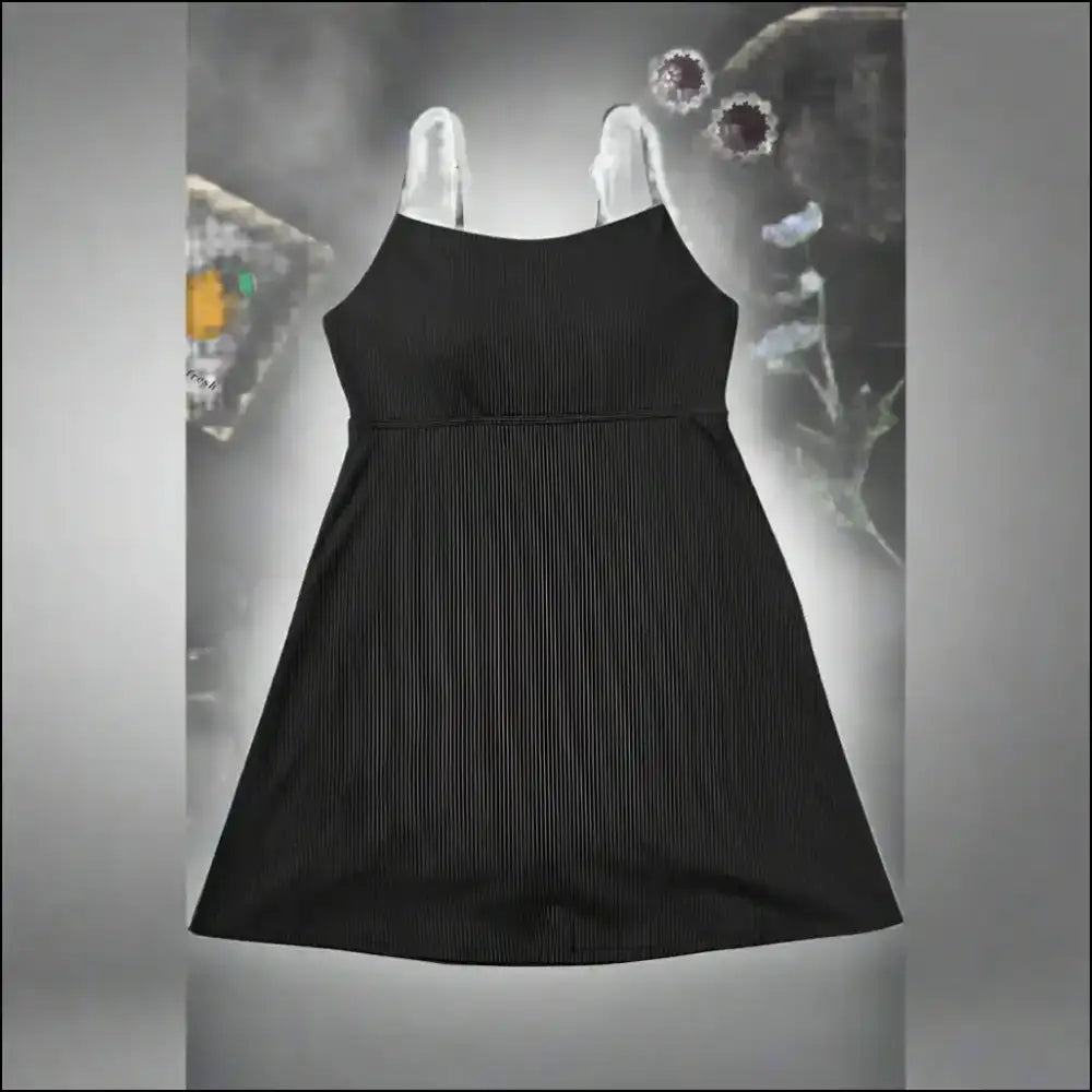 Sassy Contrast Trim: Make Waves in Style with Needful Things ππββοΈ - Black / m - One-piece