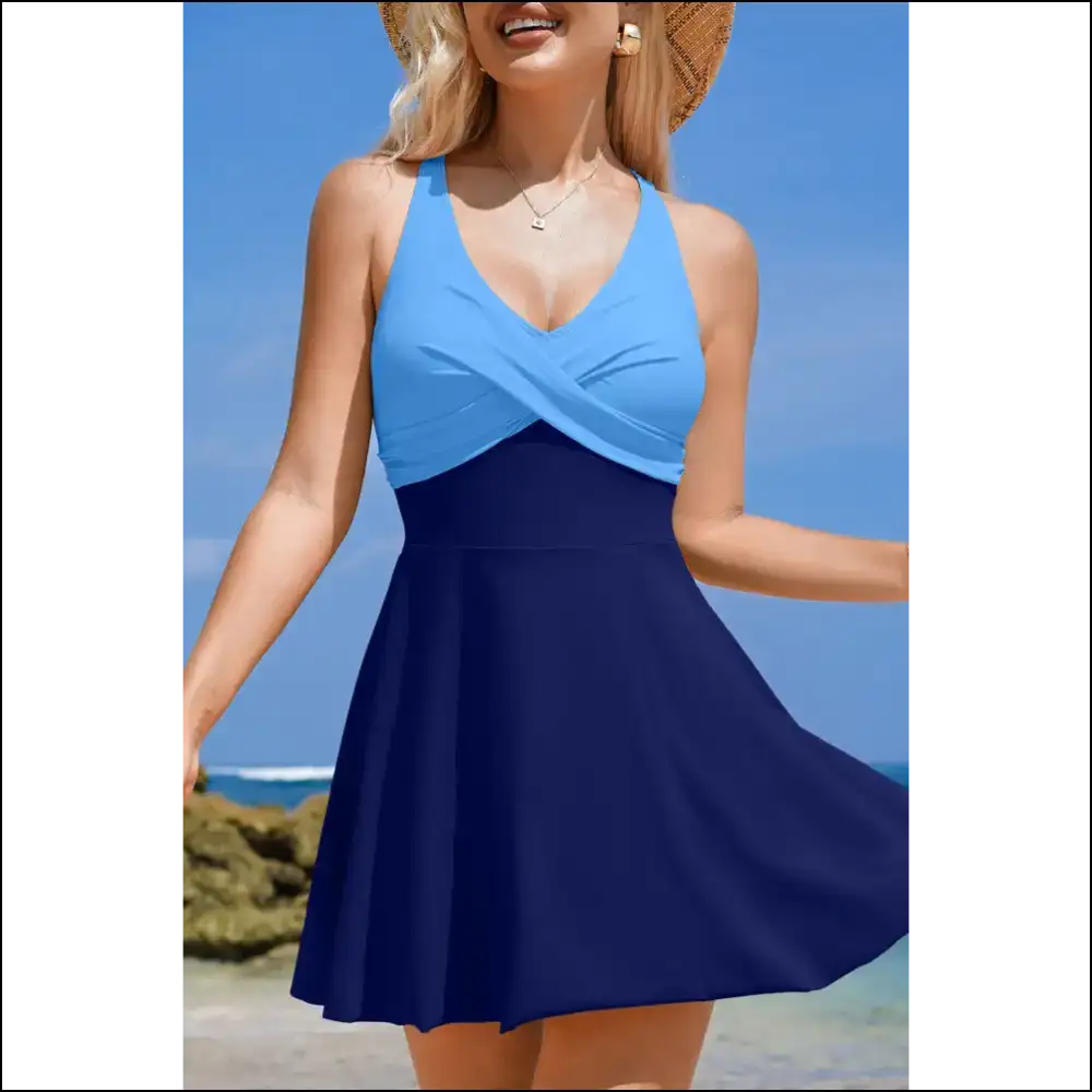 Rose Red Criss Cross: Prepare to Slay Beach! ๐น Needful Things - One-piece
