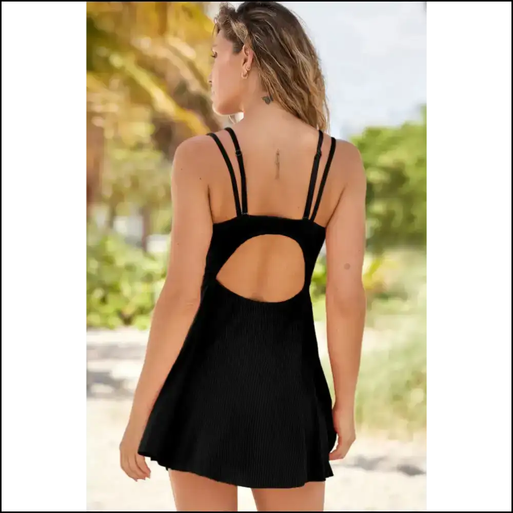Cutout Swim Dress: Ditch the Tan Lines not your Style! π Needful Things - One-piece