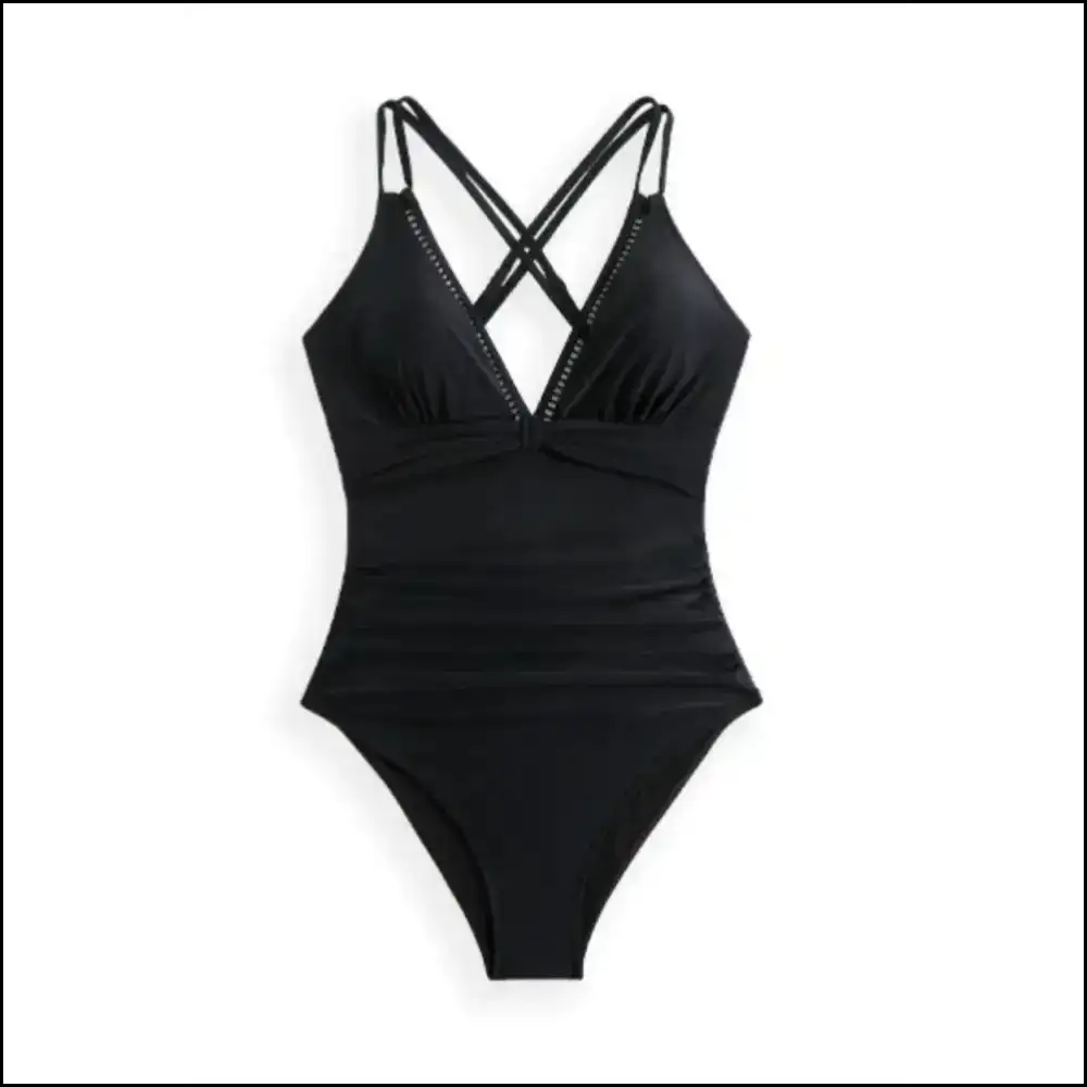 Double Trouble Spaghetti: Flaunt it or Swimsuit? you Decide! π¦π one Piece