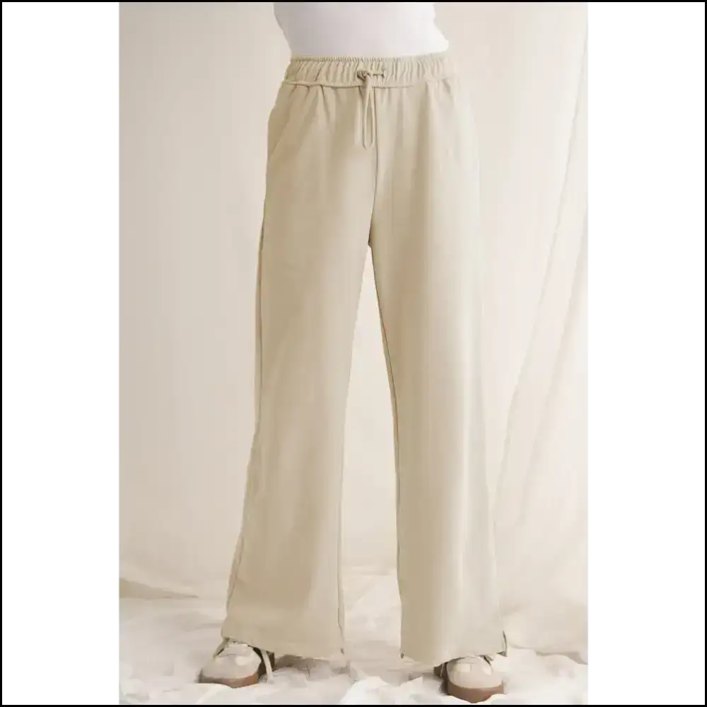 Apricot Wide Leg Pants: Pants so Good Theyre Almost Legal ๐ / s