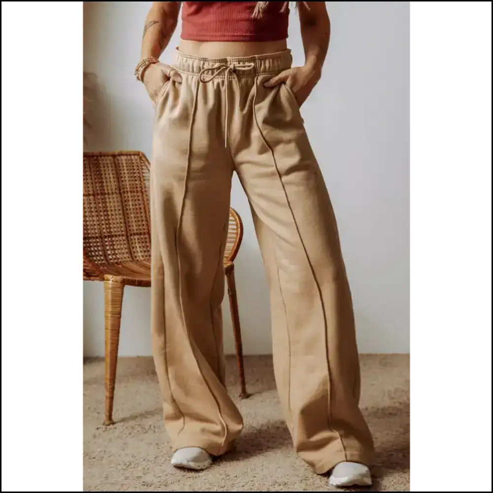 Smoke Gray Pants: Finally High Waist Wide Legs that Don’t Lie 💨 Graytness! Pants