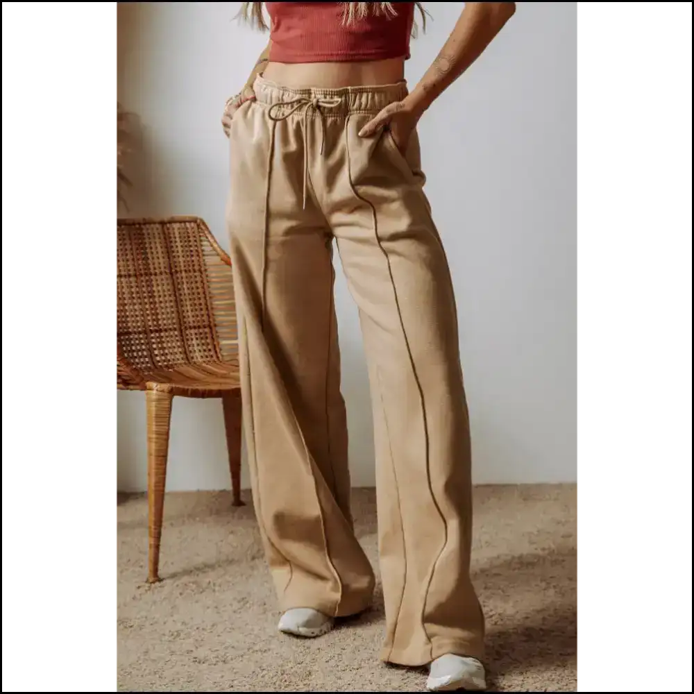 Smoke Gray Pants: Finally High Waist Wide Legs that Don’t Lie 💨 Graytness! / s Pants