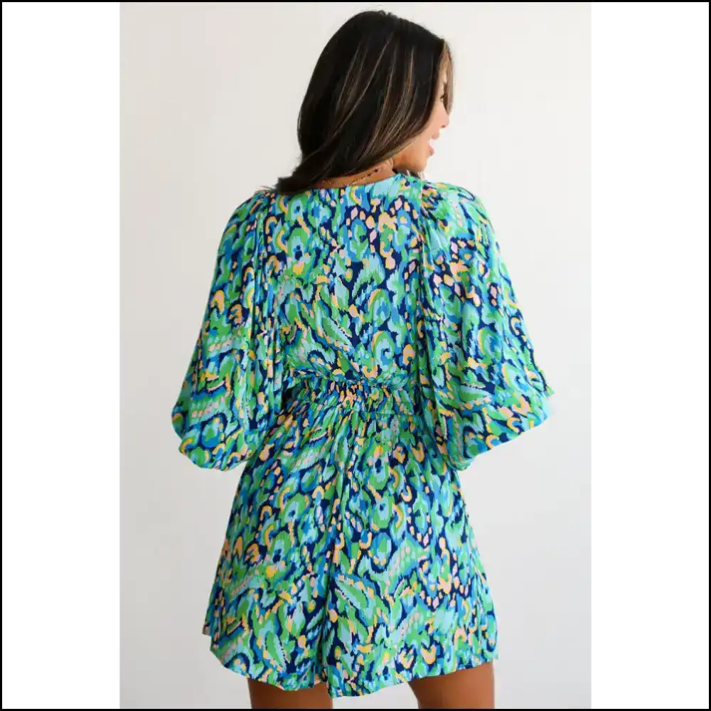 Pink Abstract Print Romper: Instant Awesome just Add You! Needful Things ๐ Rompers