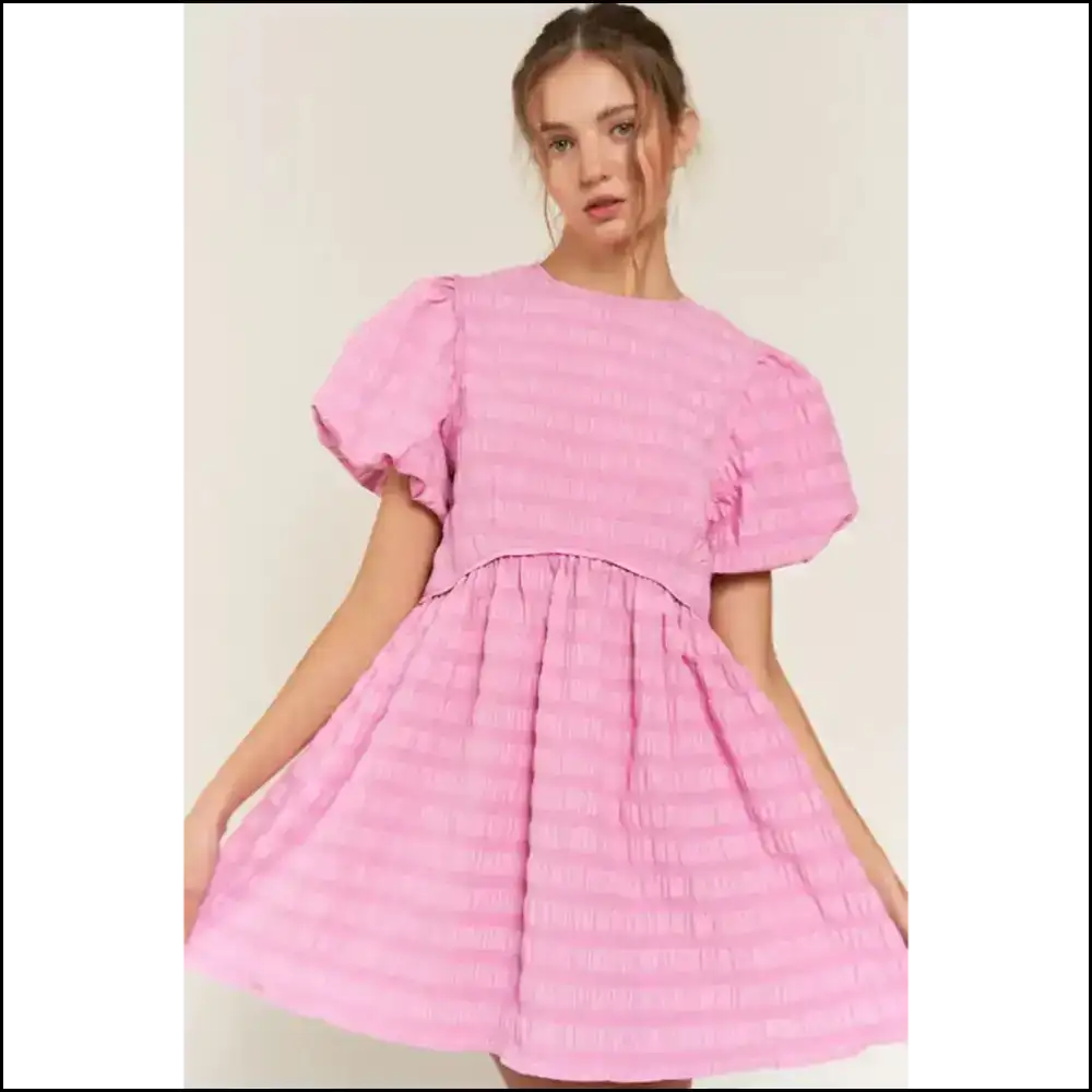 Bonbon Bubble Sleeve: Dress so Good Itโs Almost Illegal ๐ Short Dresses