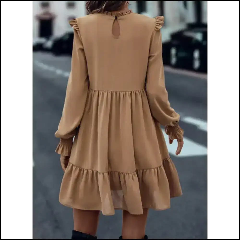 Needful Things: Light French Beige Dress β Dressed to Kill (literally?) π Short Dresses