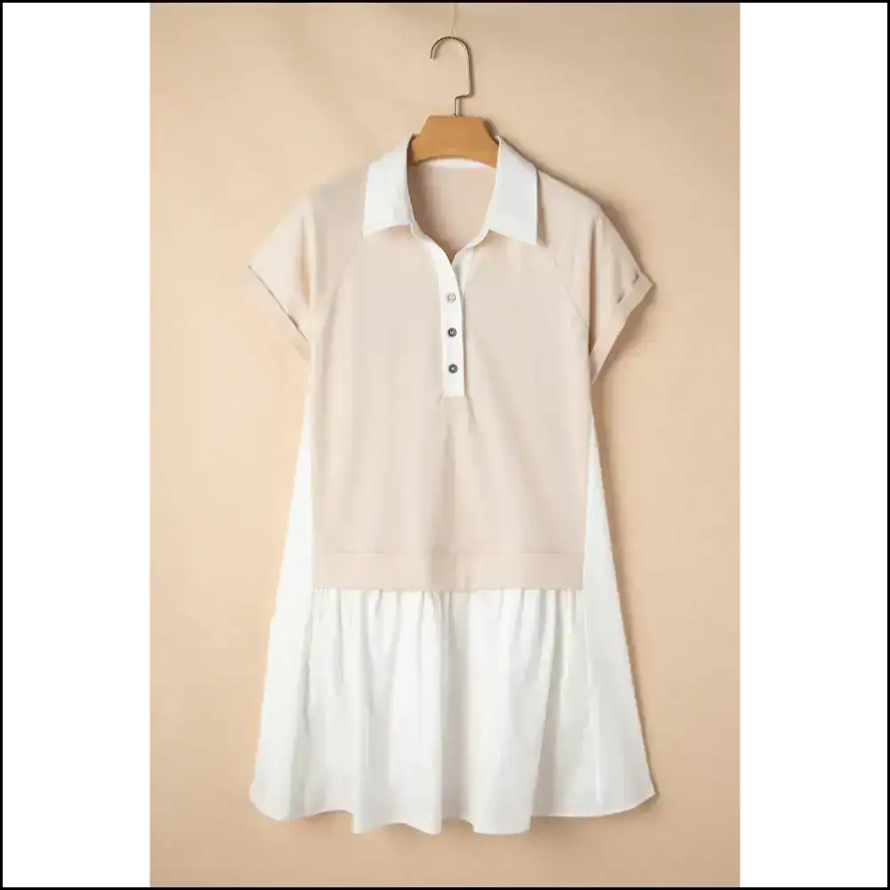 Jet Stream Chic Mini Dress: Fashion Emergency! 🚨 Needful Things has you Covered - Short Dresses