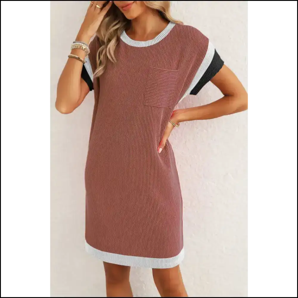 Moonlight Jade Colorblock: Needful Things Slay Dress ๐
Short Dresses