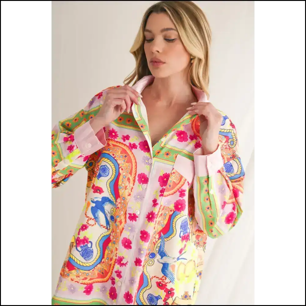 π Needful Things: Multicolour Abstract Print Dress β Warning: May Cause Whiplash! π Short Dresses