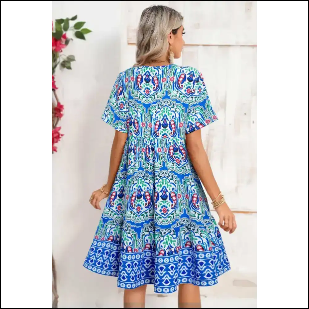 Pink Bohemian Tie Dress: Unleash your Inner Hot Mess Goddess! Needful Things π Short Dresses