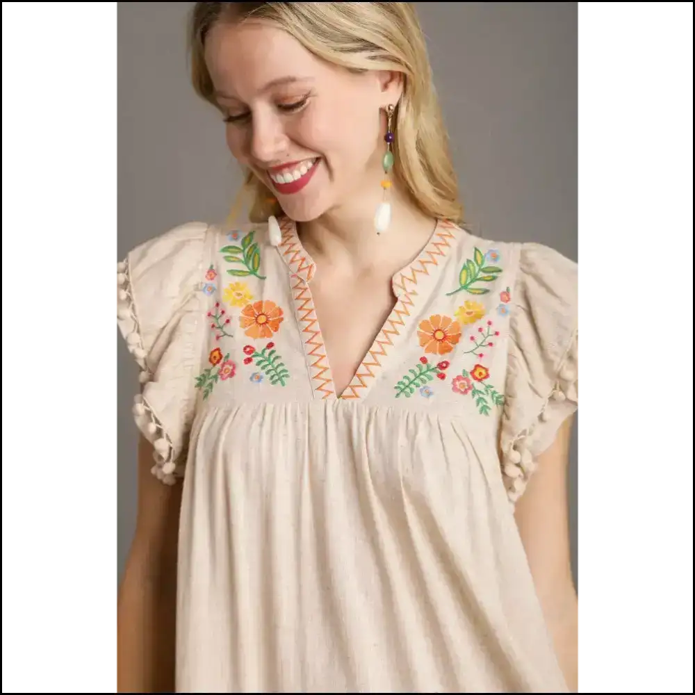 Jet Stream Linen: Dress Like you Own the Place ๐ Needful Things Short Dresses