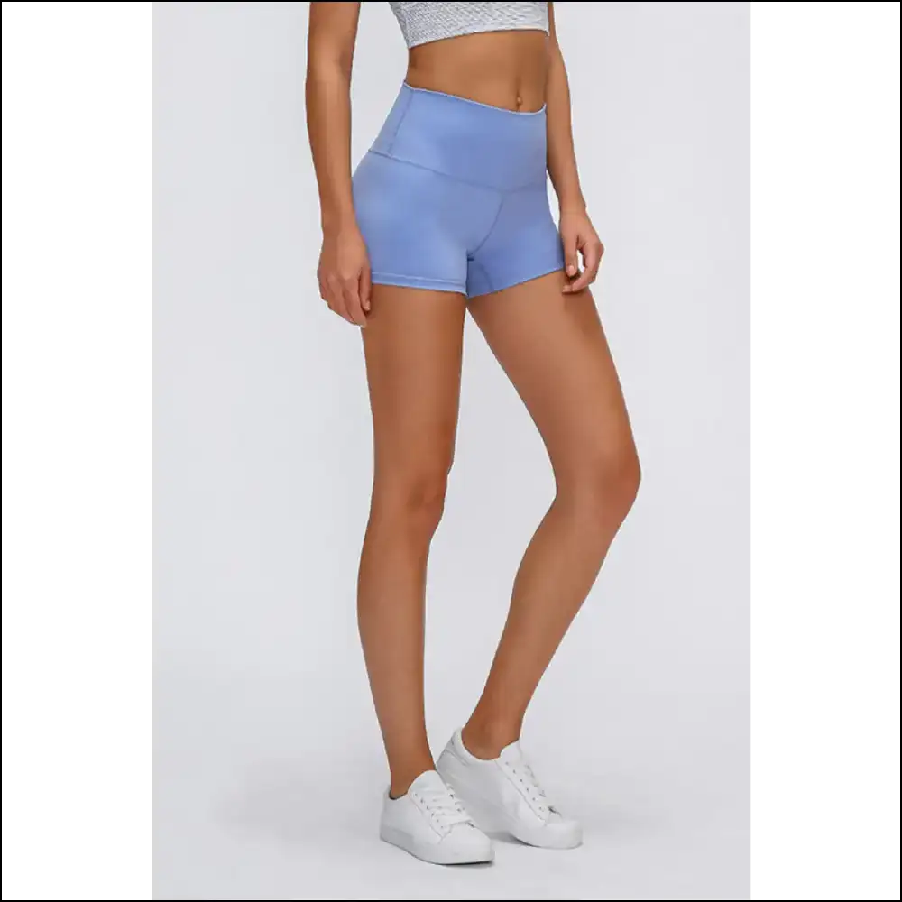 Millennia Stitch Active Shorts – Feel Good and Look Fabulous! Blue / 12