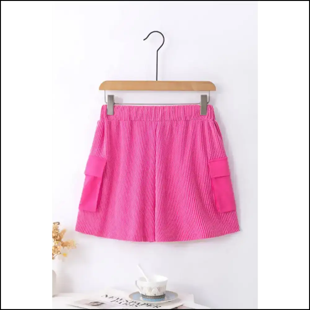 Pink Cargo Shorts: Because Pants are Overrated 💖 Needful Things - Shorts