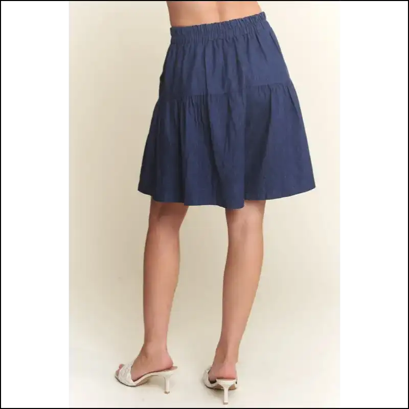 Adora Wide Leg Denim Shorts - your Go-to Summer Chic!