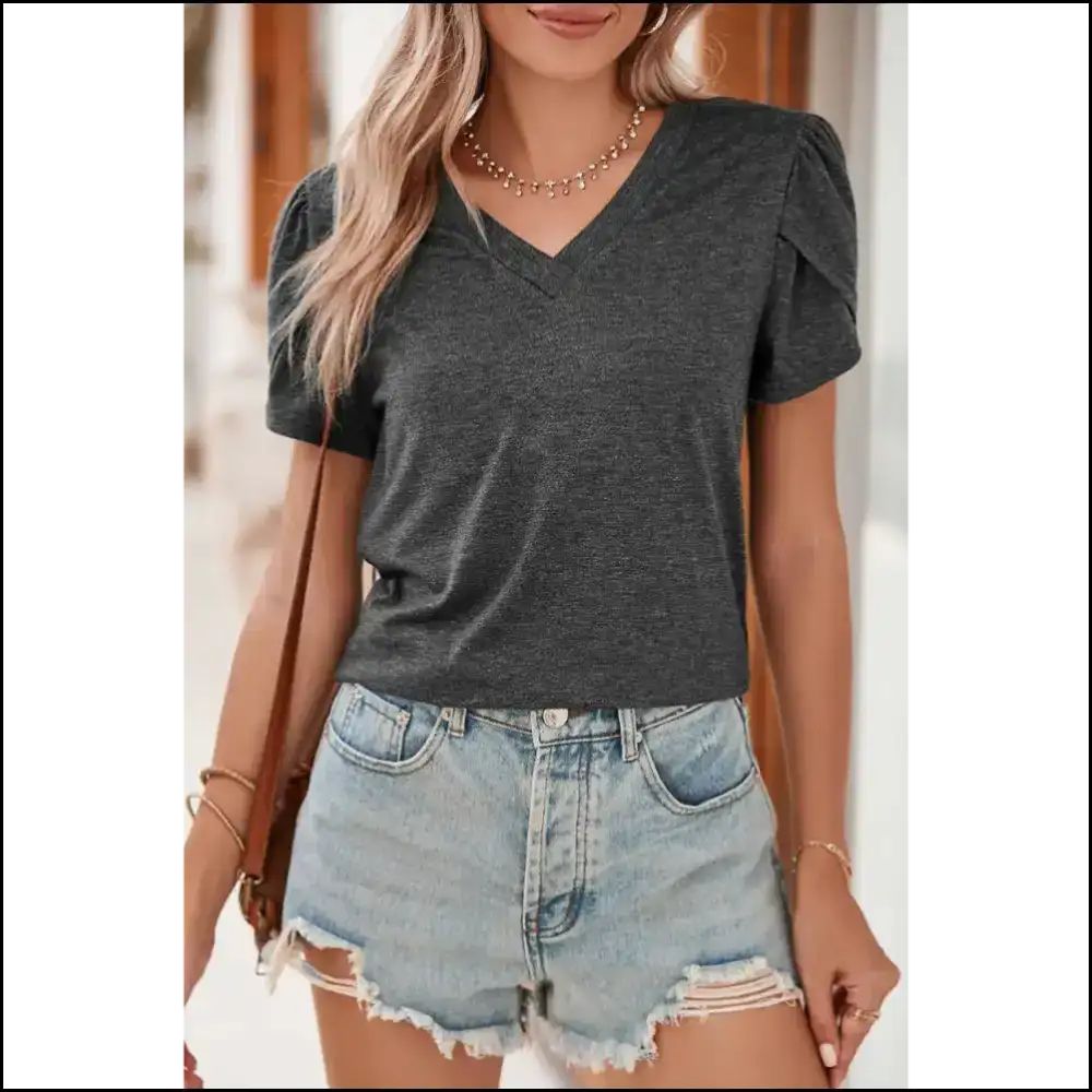 Mist Green Tulip Tee: Needful Things Blooms Gorgeous 🌷 - t Shirts