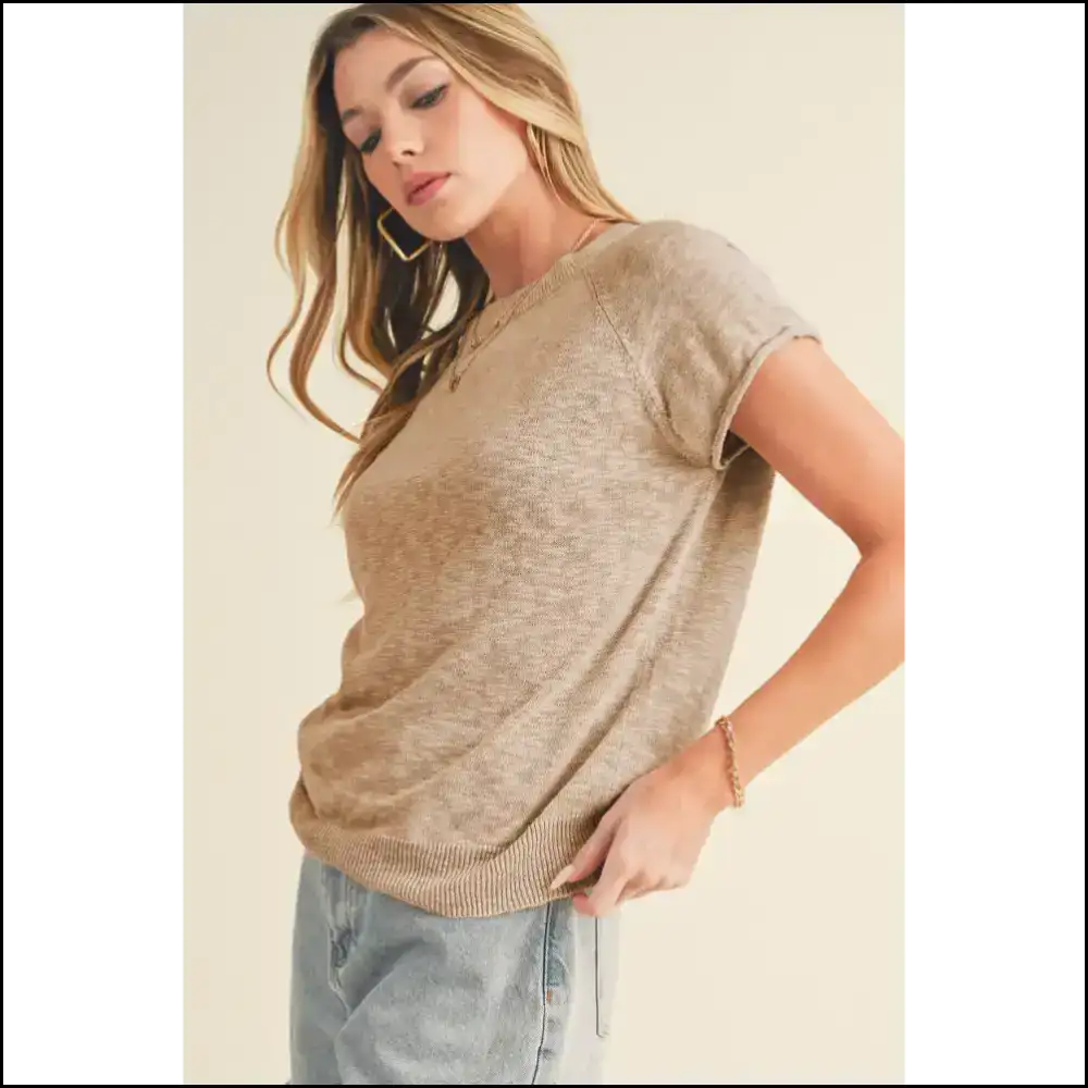 Smoke Gray Chic Raglan Sleeve Tee: so Comfy Itโs Practically Illegal! Needful Things ๐ - t Shirts