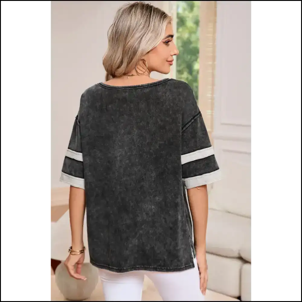 Vintage Black Stripe Tee: so Comfy It’s Practically Nude! 🖤 Needful Things - t Shirts