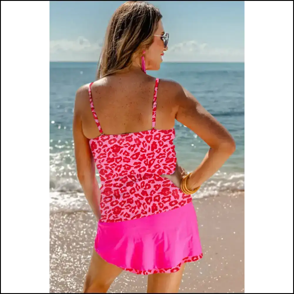 Wild Rose Leopard Tankini: Roar in Babes! ๐น๐ Needful Things - Tankinis