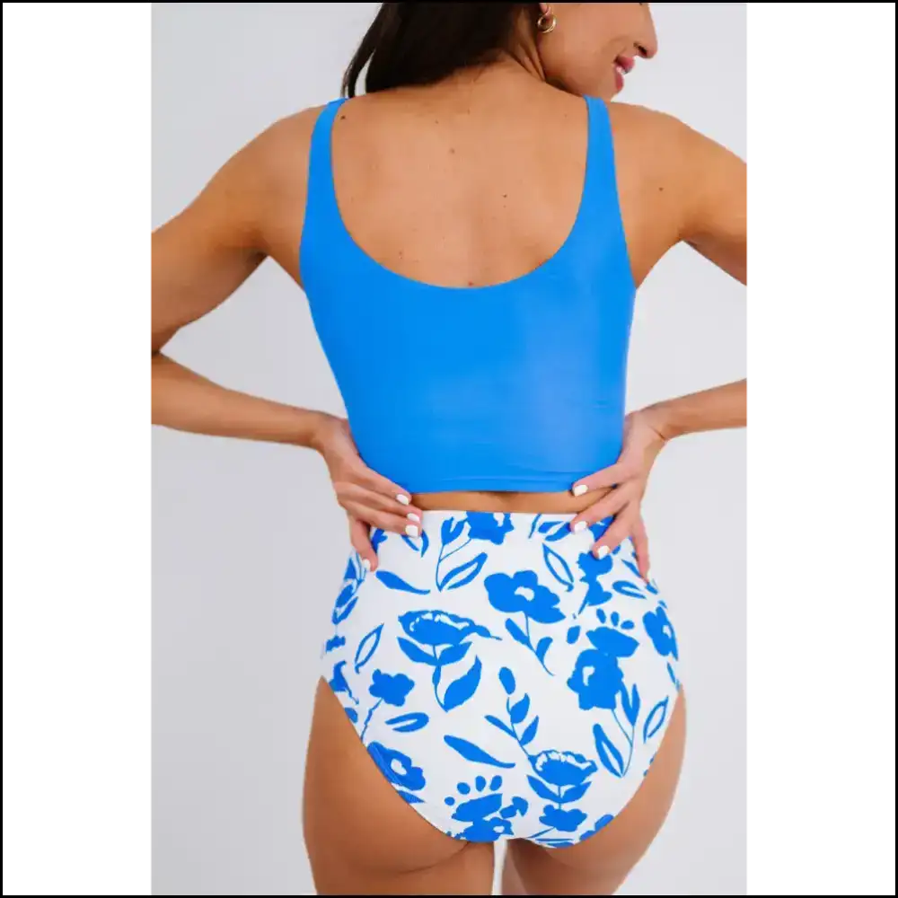 Cheetah Print Tankini Set: Square Neck Hot ๐ฅ๐ Needful Things Tankinis