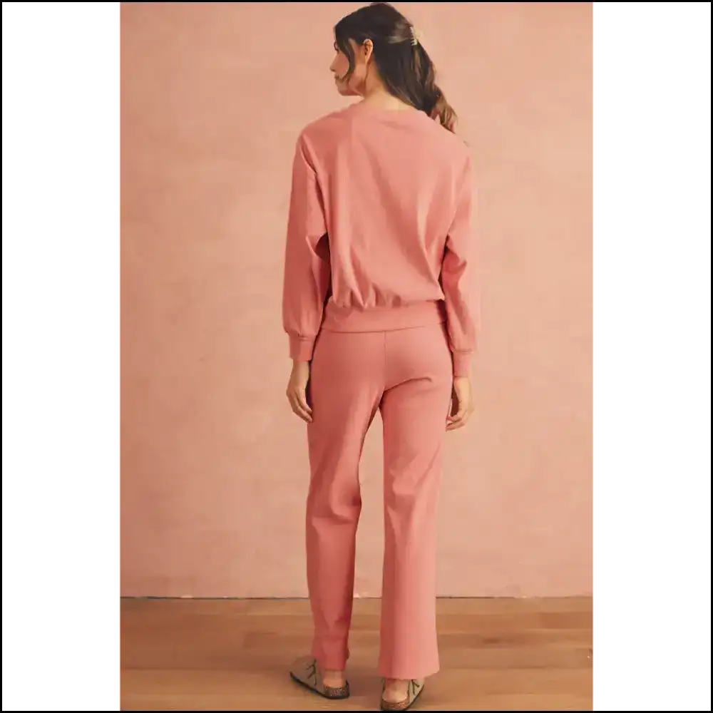 Blossom Ribbed Pants Set: so Comfy Youll Actually Leave the House 🌸 Needful Things - Two Piece Sets