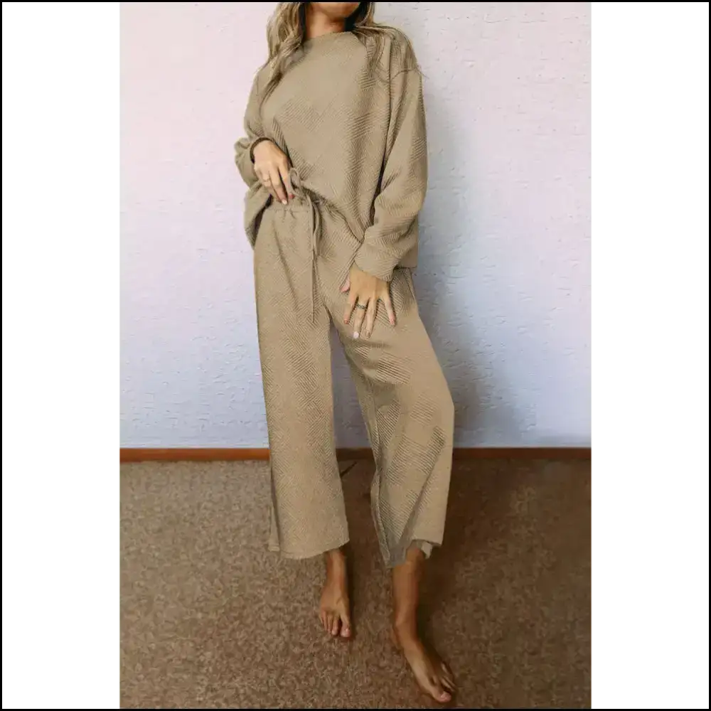 Grass Green Pants Set: from Couch Potato to Insta Baddie 🐸 Needful Things Two Piece Sets