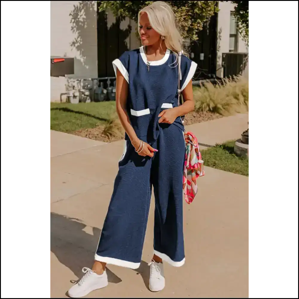 Needful Things: Wide Leg Pants Set? Comfy Chic! ππ Two Piece Sets