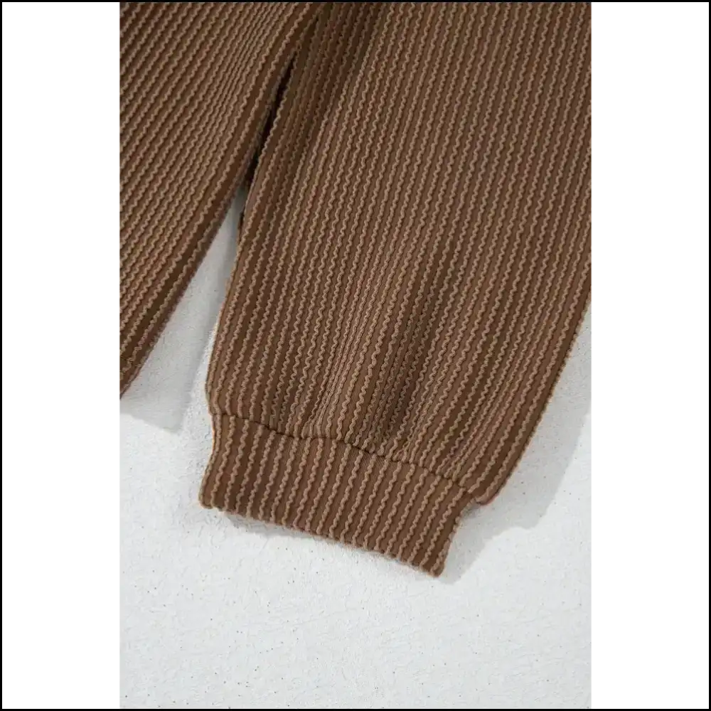 Chestnut Corded Cutie: Netflix and Chill π° Needful Things Two Piece Shorts Sets