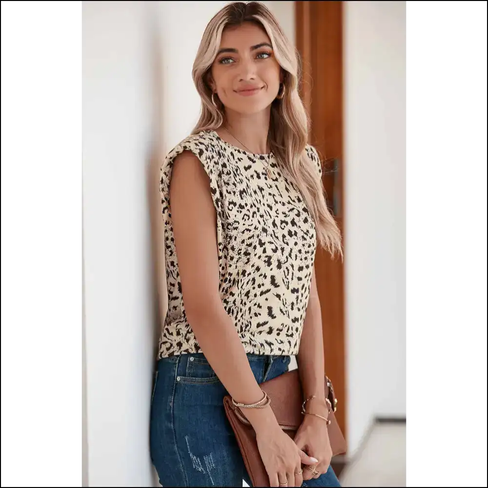 Beige Leopard Print: so Comfy Itβs Practically Nude π Needful Things - t Shirts on Sale Worldwide Shipping