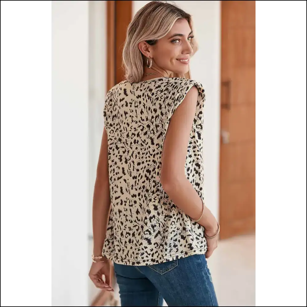Beige Leopard Print: so Comfy Itβs Practically Nude π Needful Things - t Shirts on Sale Worldwide Shipping