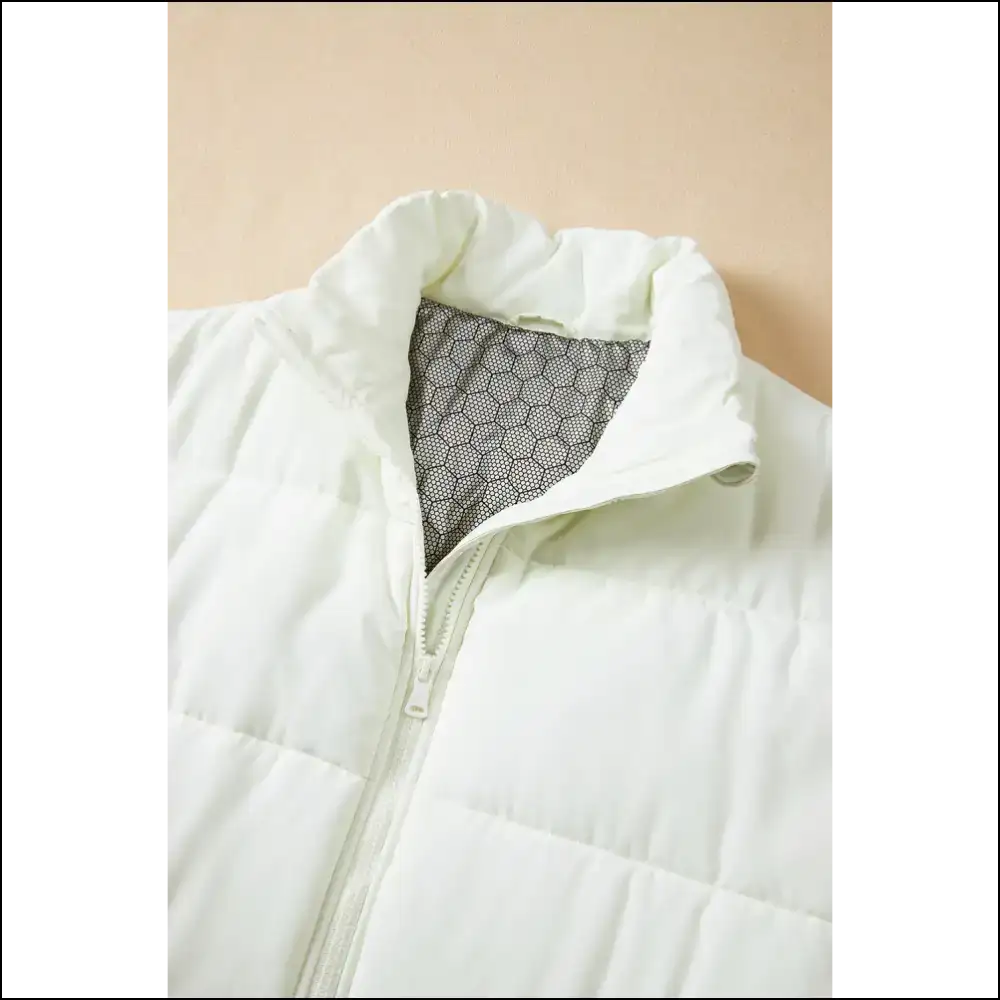 Beige Oversized Puffer: Cozy Chic Darling! Needful Things. 😇 - Black / s - Coats Outerwear on Sale Worldwide Shipping