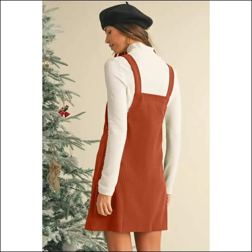 Black Corduroy Dress: to Attract (and Maybe a Lawsuit) π Needful Things - Short Dresses on Sale Worldwide Shipping