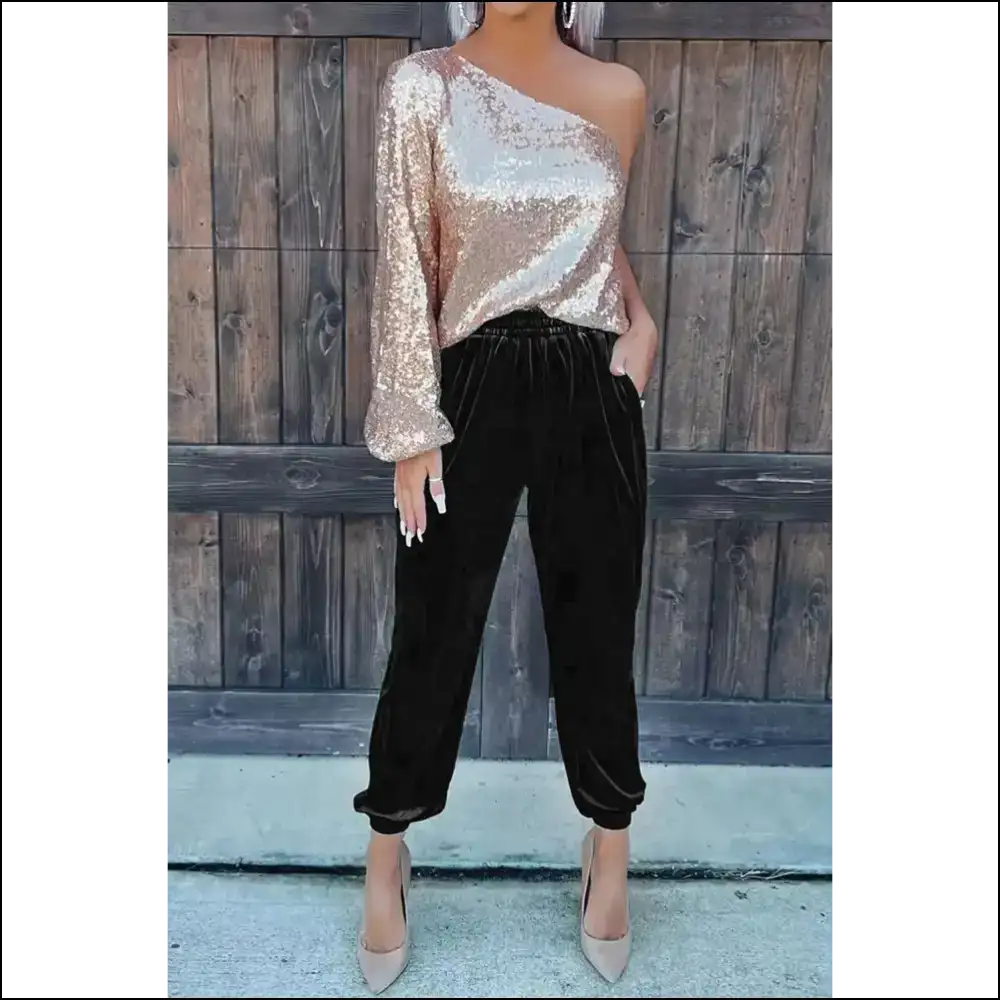Black Vintage Velvet Joggers: so Chic You’ll Slay 🖤 Needful Things - Pants on Sale Worldwide Shipping