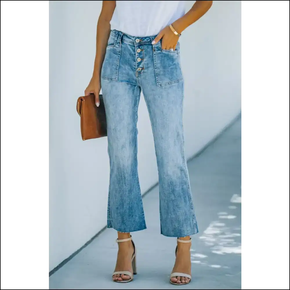 Bootcut Jeans: Because who Needs a Runway when you have Needful Things? π - Jeans on Sale Worldwide Shipping