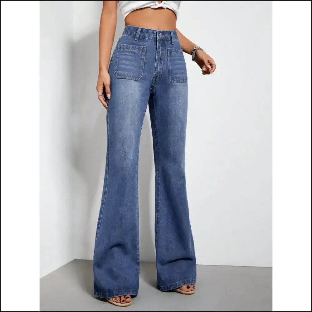 Bootcut Jeans: Because your Style Deserves a Standing Ovation! ππ - Jeans on Sale Worldwide Shipping