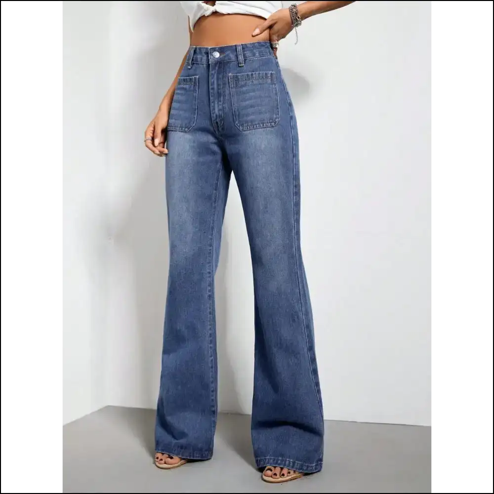 Bootcut Jeans: Because your Style Deserves a Standing Ovation! ππ - Jeans on Sale Worldwide Shipping