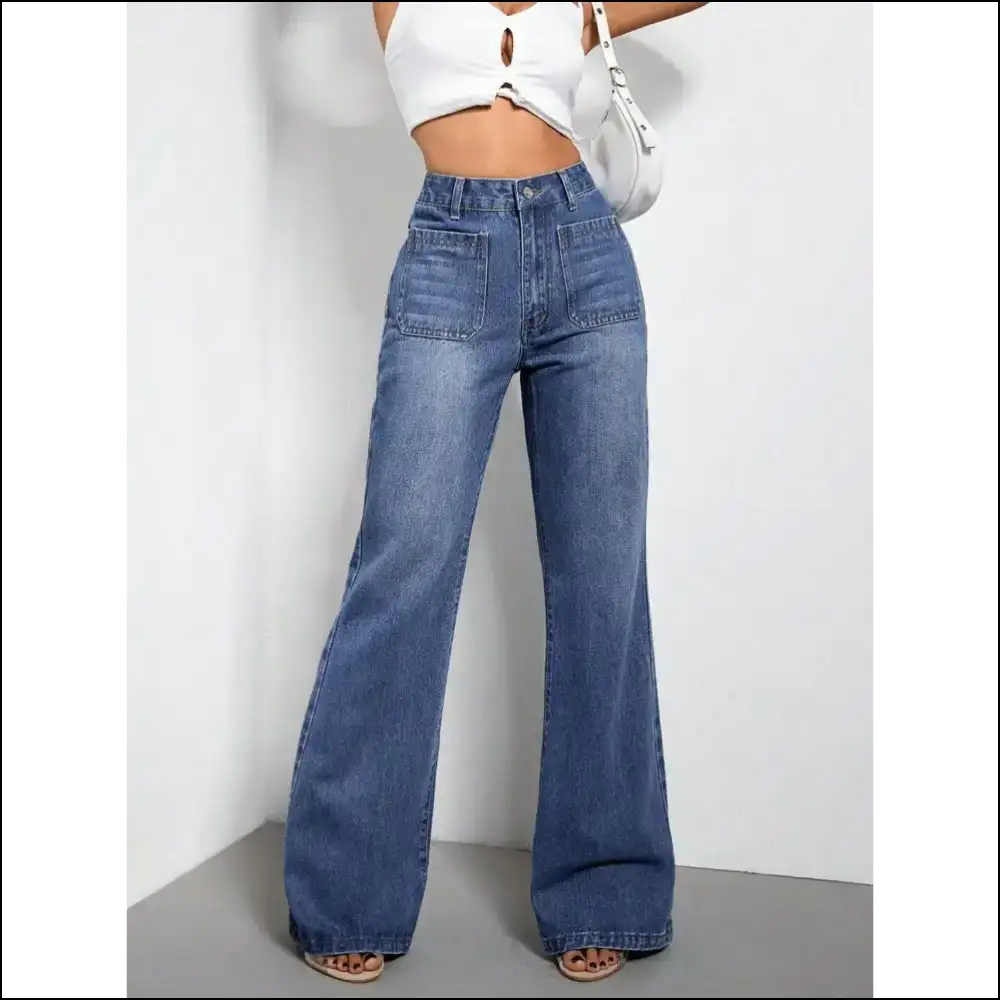 Bootcut Jeans: Because your Style Deserves a Standing Ovation! ππ - Jeans on Sale Worldwide Shipping