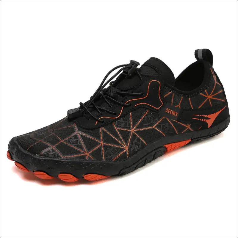 Breathable Elastic Lock Laces for Effortless Style - Black / 35(us4) - Athletic Shoes on Sale Worldwide Shipping