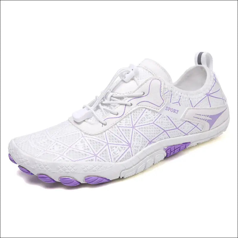 Breathable Elastic Lock Laces for Effortless Style - Athletic Shoes on Sale Worldwide Shipping