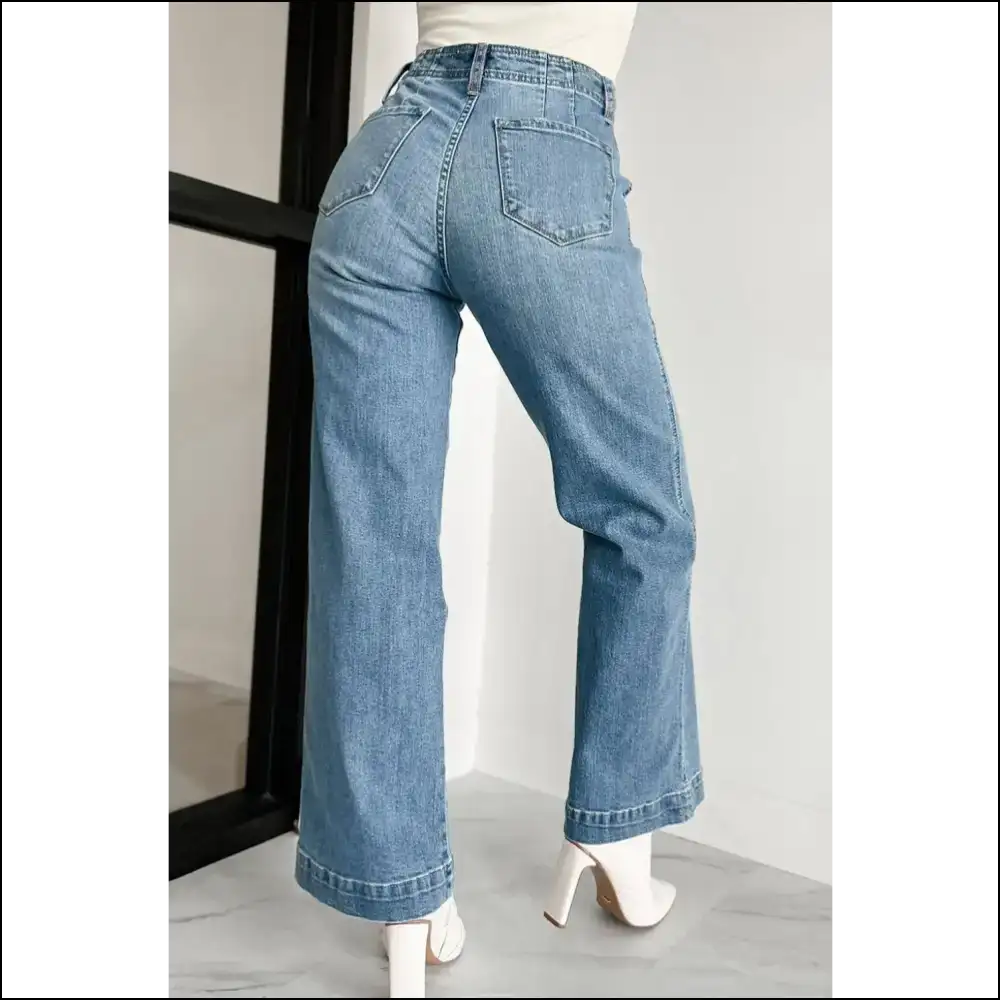 Button Fly High Waist Jeans: Dress Like you just Won at Life! ππ - Jeans on Sale Worldwide Shipping