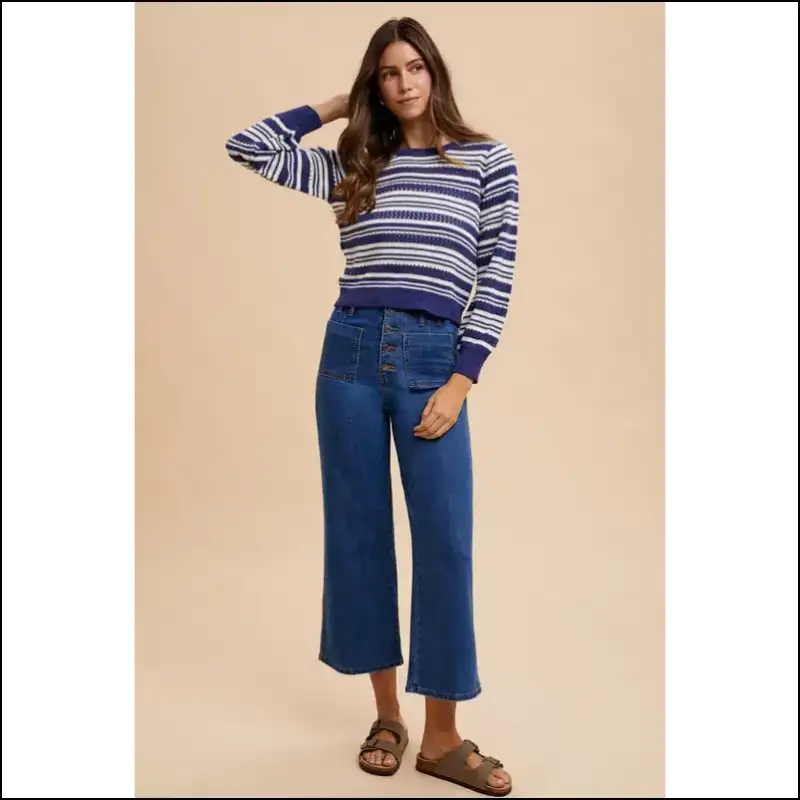 Button Fly High Waist Jeans: where Curves Party and Confidence Struts 🎉 - Jeans on Sale Worldwide Shipping