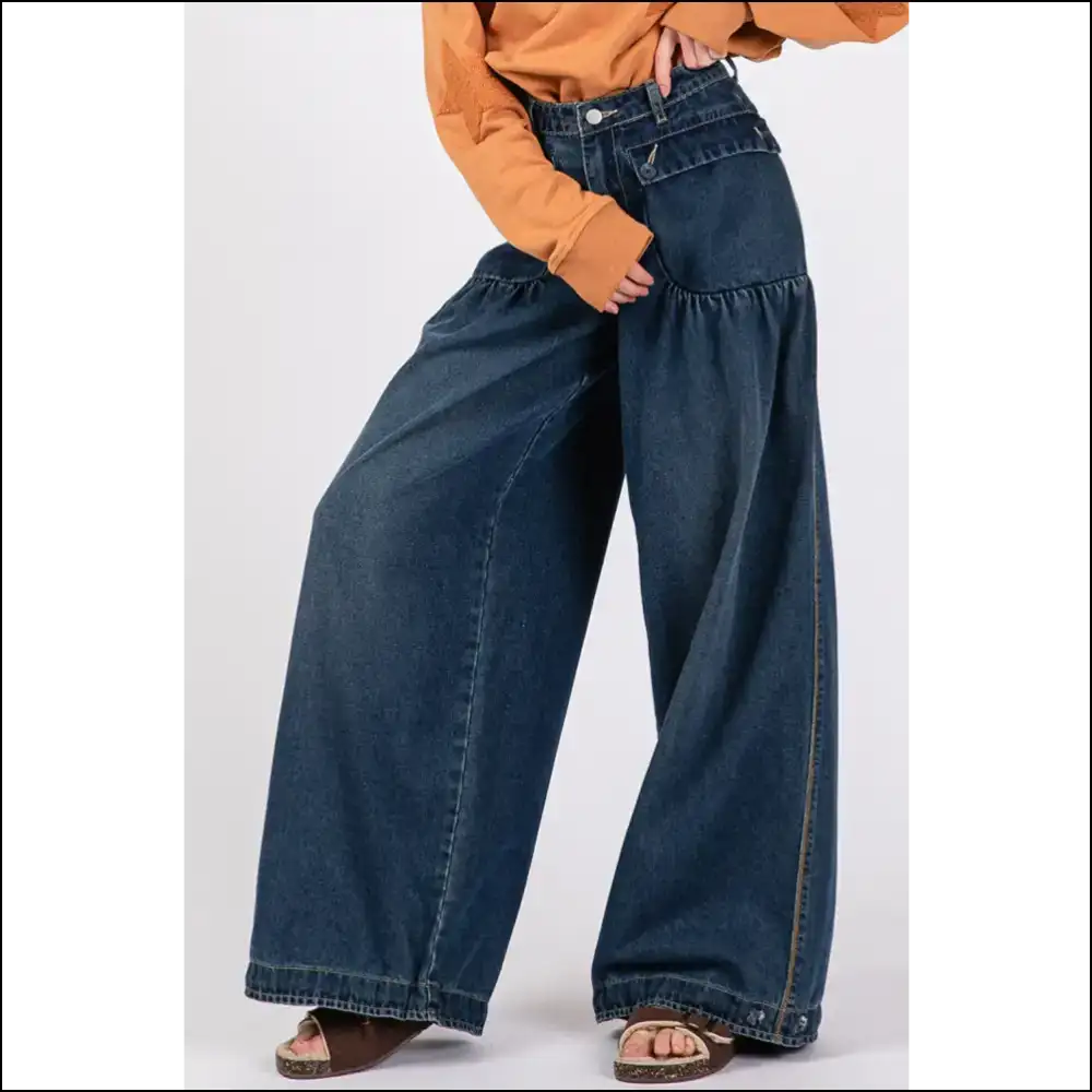 Cargo Jeans that Say I’m Stylish Comfy and Ready for Adventure! 🚀 - on Sale Worldwide Shipping