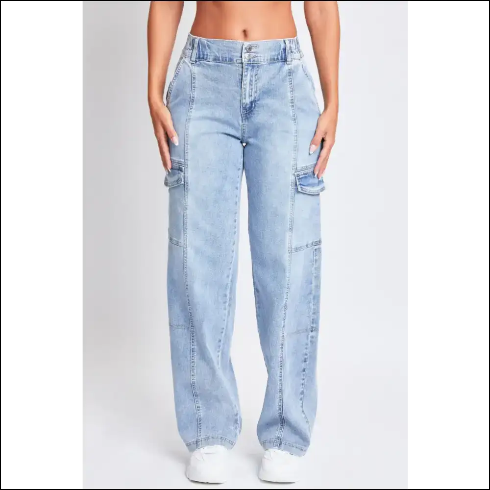 Cargo Jeans: Unleash your Inner Fashion Guru with Ymi’s New Bff! - Jeans on Sale Worldwide Shipping