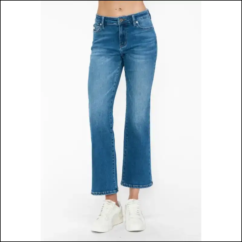 Cat’s Whiskers Mid Rise Ankle Jeans: Purrfectly Stylish Claw-some Comfort! 😻 - Jeans on Sale Worldwide Shipping