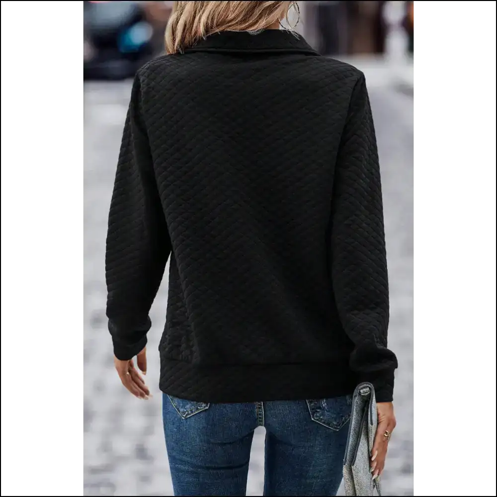 Chic Black Quilted Comfy Death Trap (hoodie Edition) - Needful Things 🖤 - Sweatshirts & Hoodies on Sale Worldwide Shipping