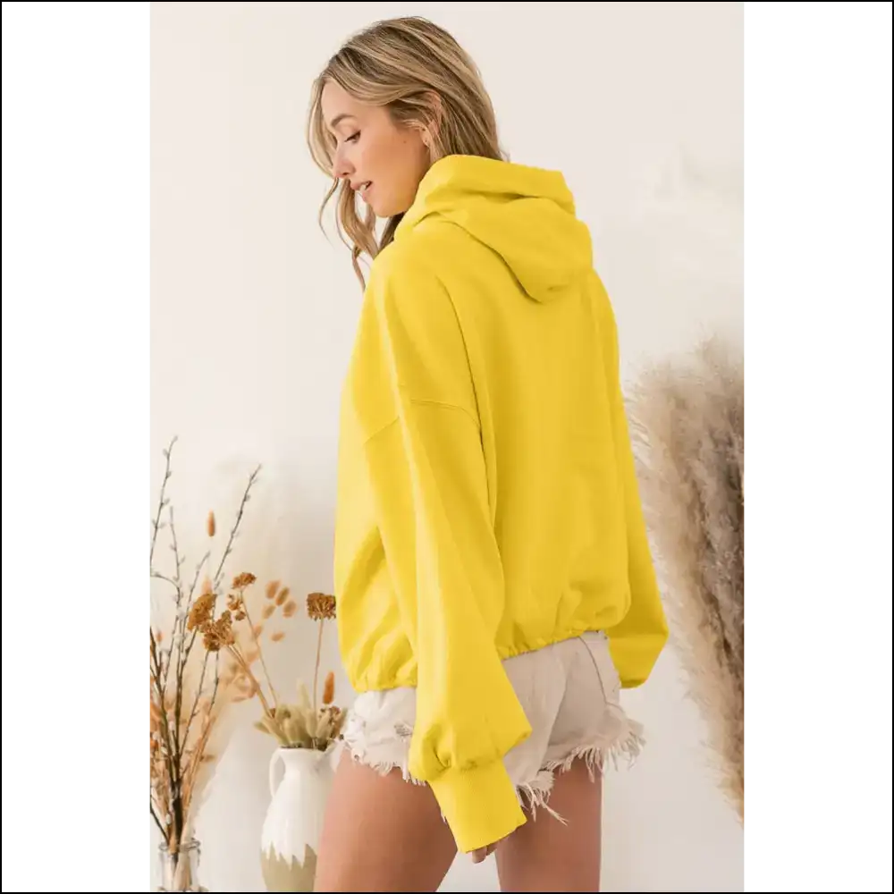 Chic Brown Half Zip: Hug Dealer from Needful Things ๐ - Sweatshirts & Hoodies on Sale Worldwide Shipping