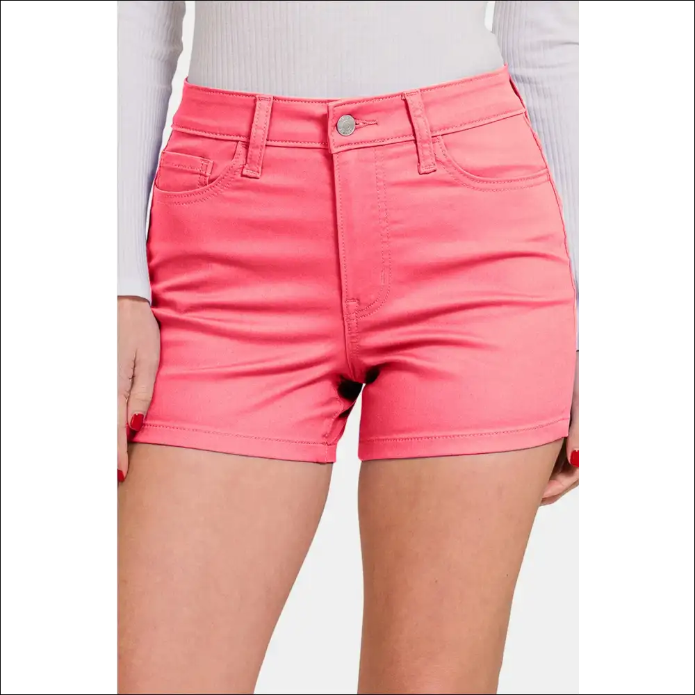 Chic High Waist Denim Shorts for Women - on Sale Worldwide Shipping