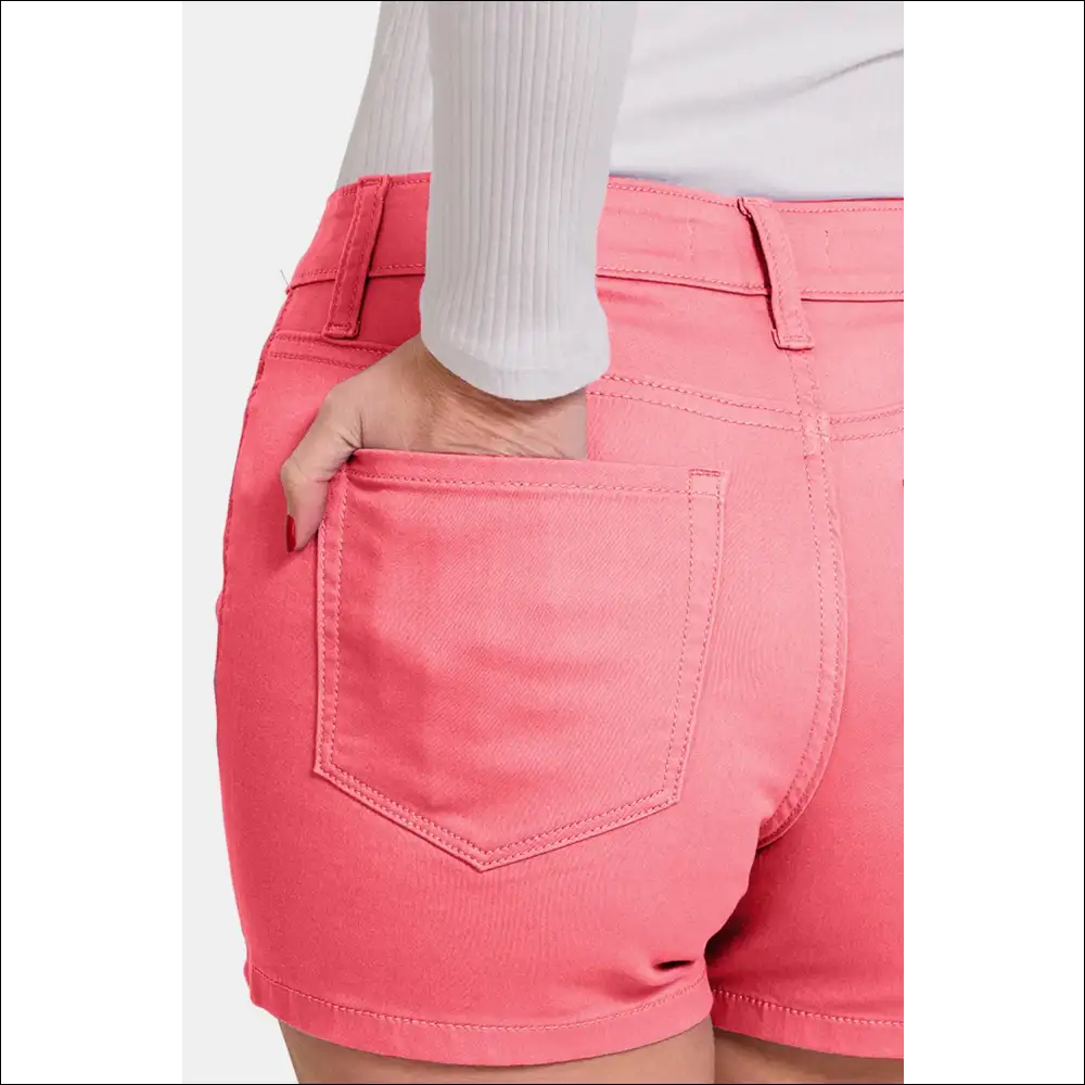 Chic High Waist Denim Shorts for Women - on Sale Worldwide Shipping