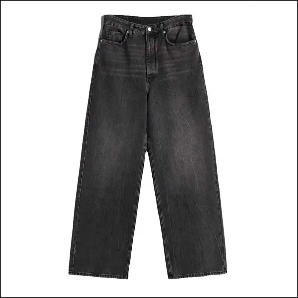 Chic High Waist Wide Leg Jeans: Strut your Stuff Comfortably Fabulous! π - Jeans on Sale Worldwide Shipping