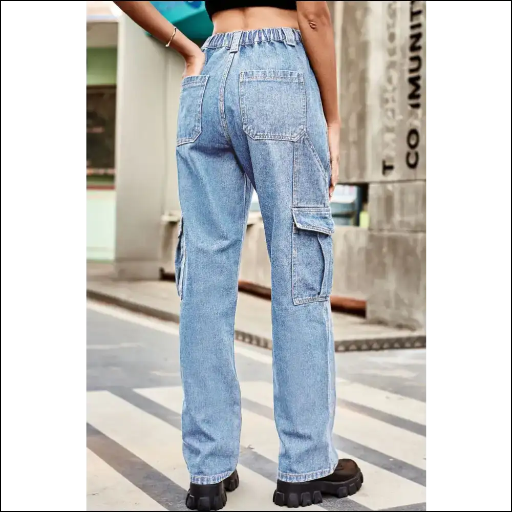 Chic Loose Fit Long Pants: Comfort that Makes you Forget your Ex! ππ - Jeans on Sale Worldwide Shipping
