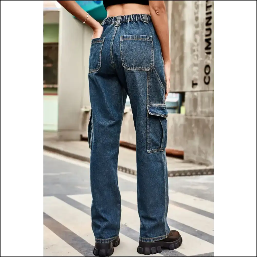 Chic Loose Fit Long Pants: Comfort that Makes you Forget your Ex! ππ - Jeans on Sale Worldwide Shipping